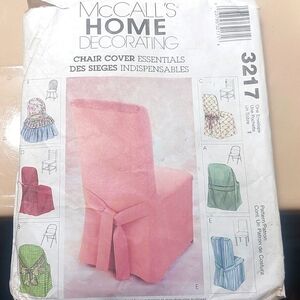 McCall's pattern #3217